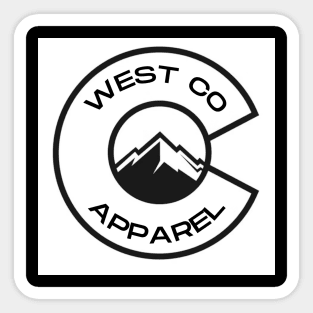 WEST CO Logo Sticker